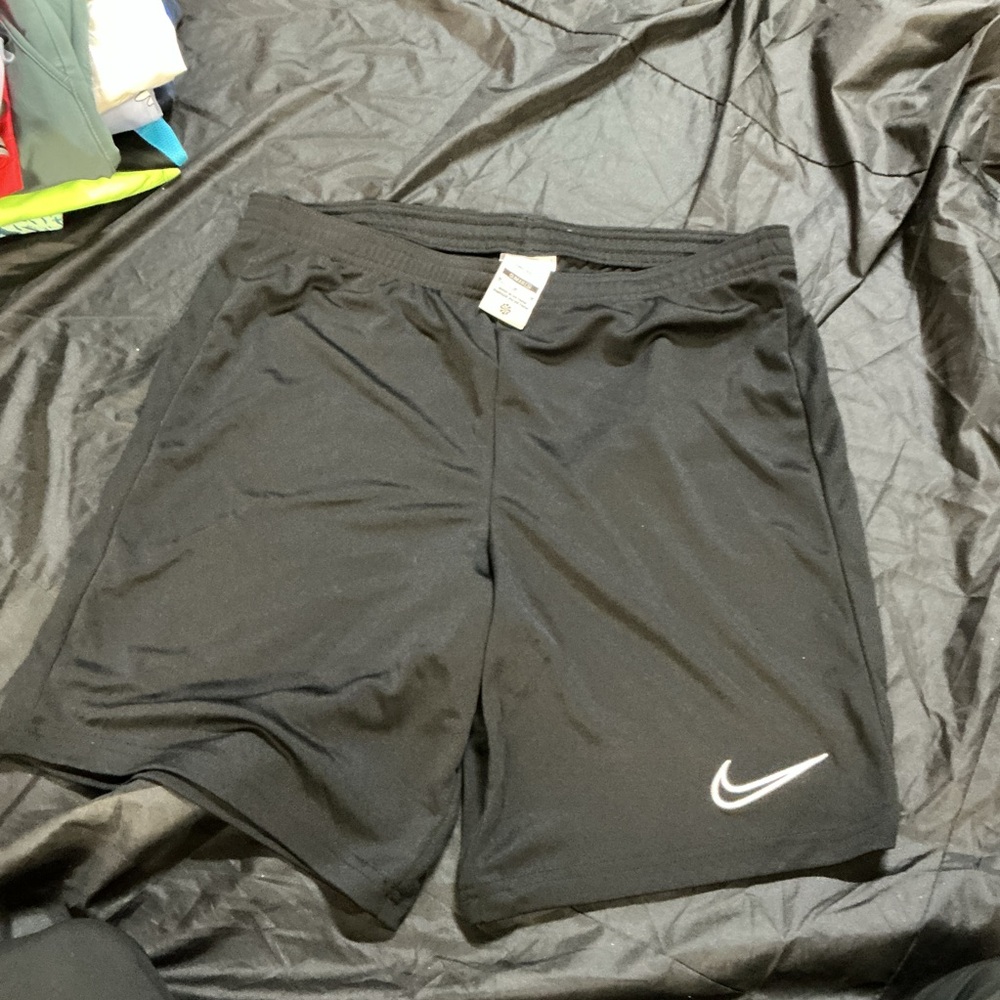 Nike Black Sports Shorts